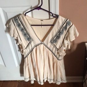 Free People blouse
